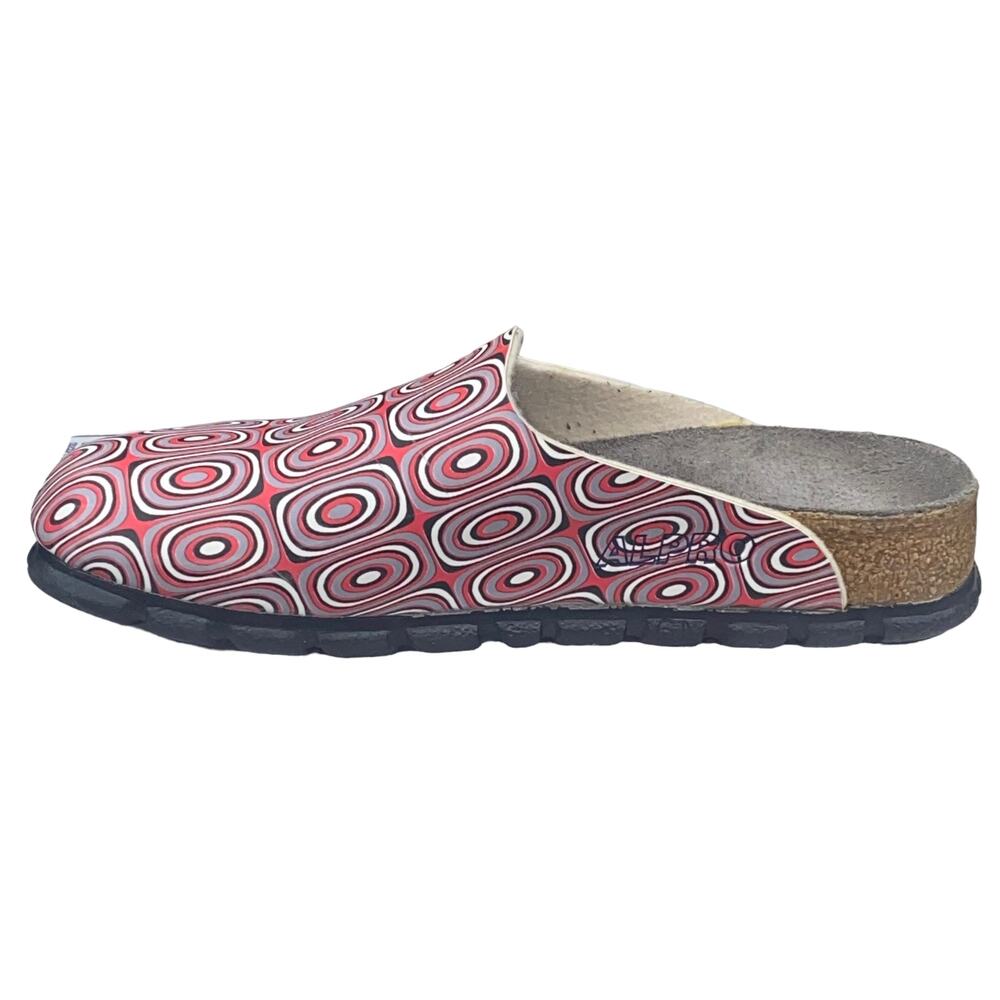 Alpro X Birkenstock Unisex Boston Style Red Slip On Clog Size 36 US 5 - Picture 2 of 13